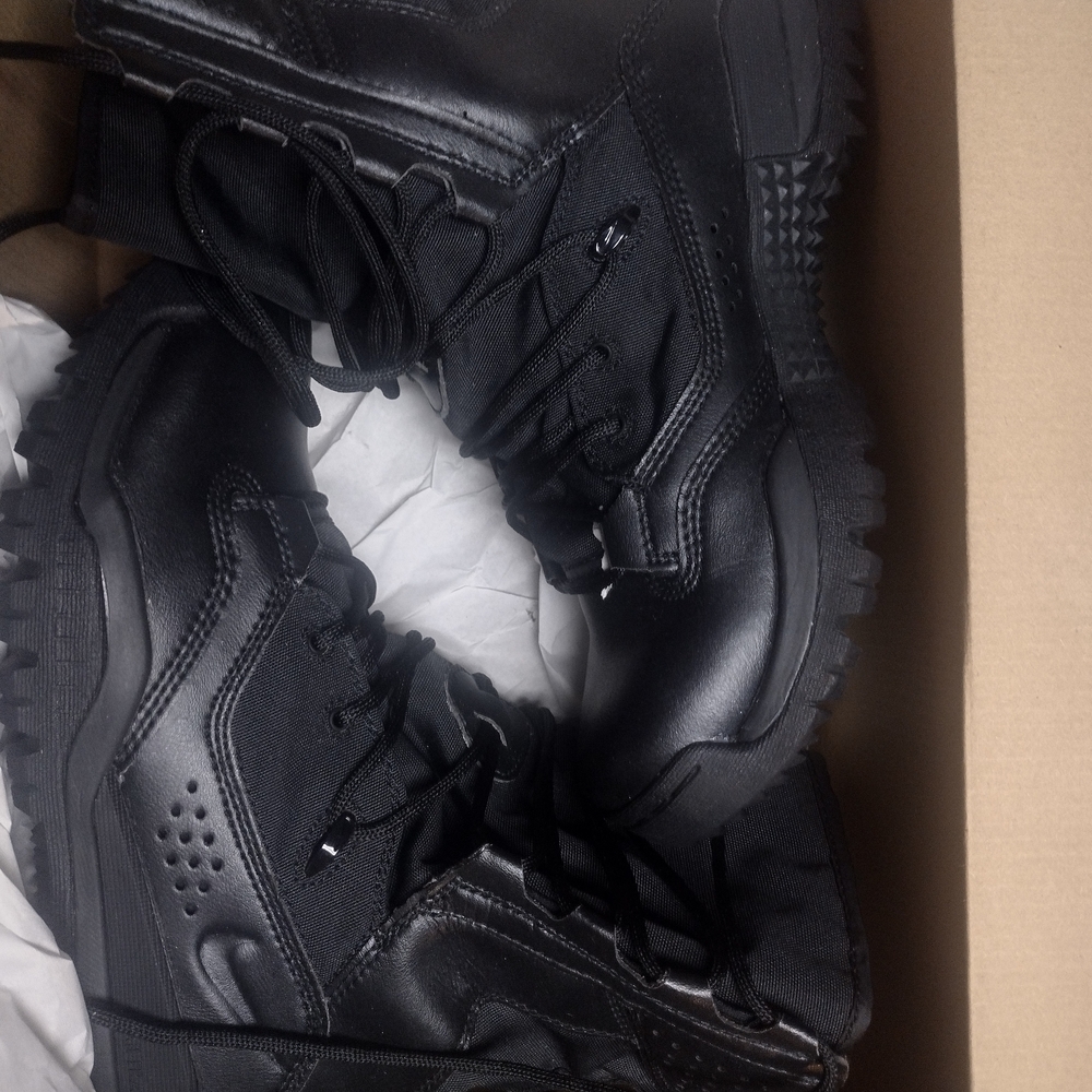Nike SFB Field Black Lace Up Boots
